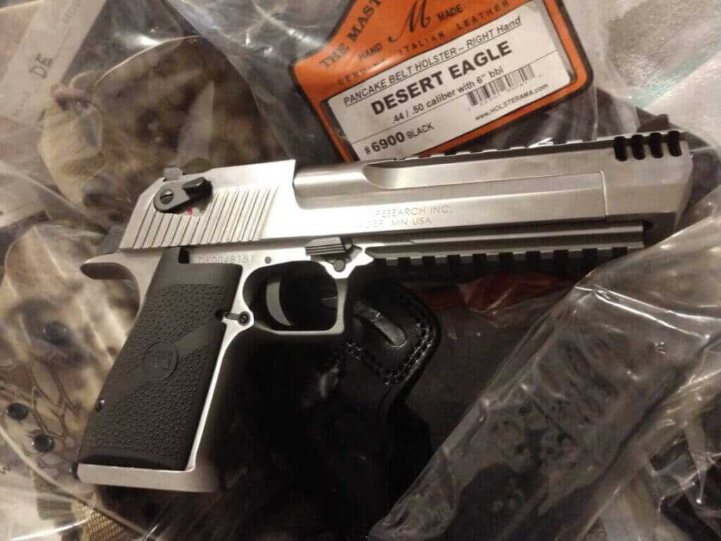 desert eagle handgun