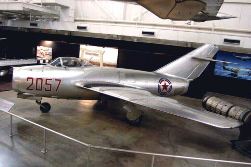 Soviet MiG-15 Royce Williams