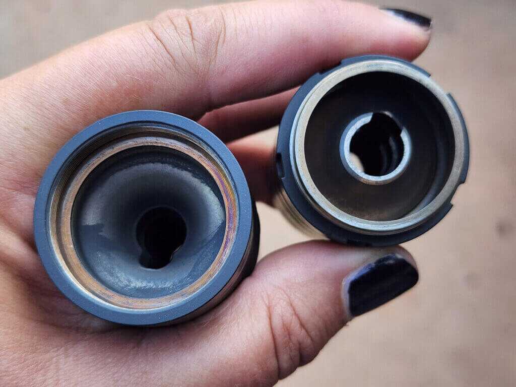 baffles in 30 caliber