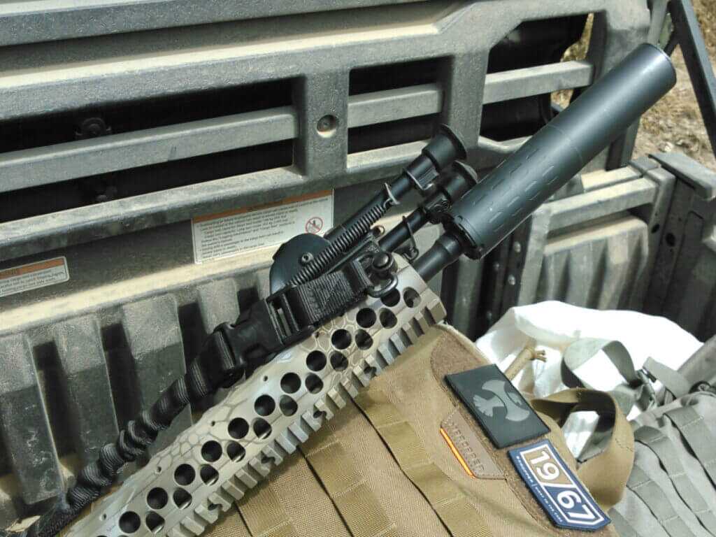 multi-caliber suppressor