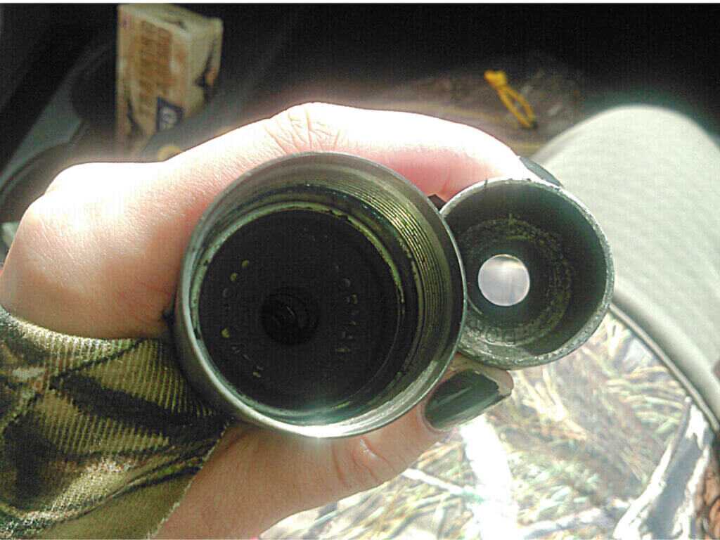 dirty suppressor baffles