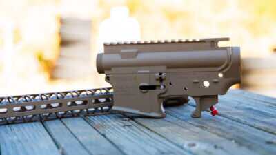 Lightweight Roam AR Parts Handguard, Upper and Lower (4)