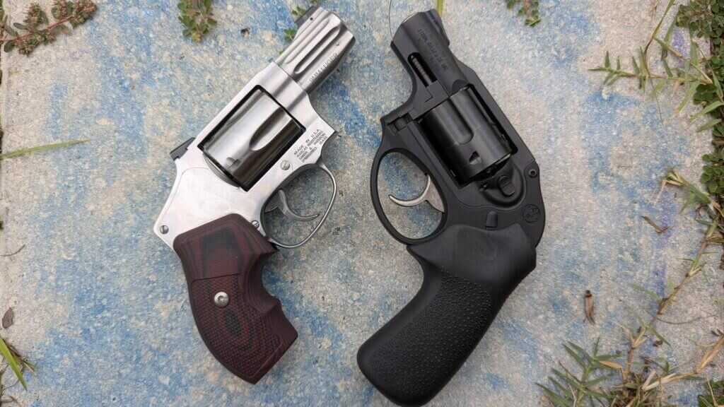 9mm revolvers