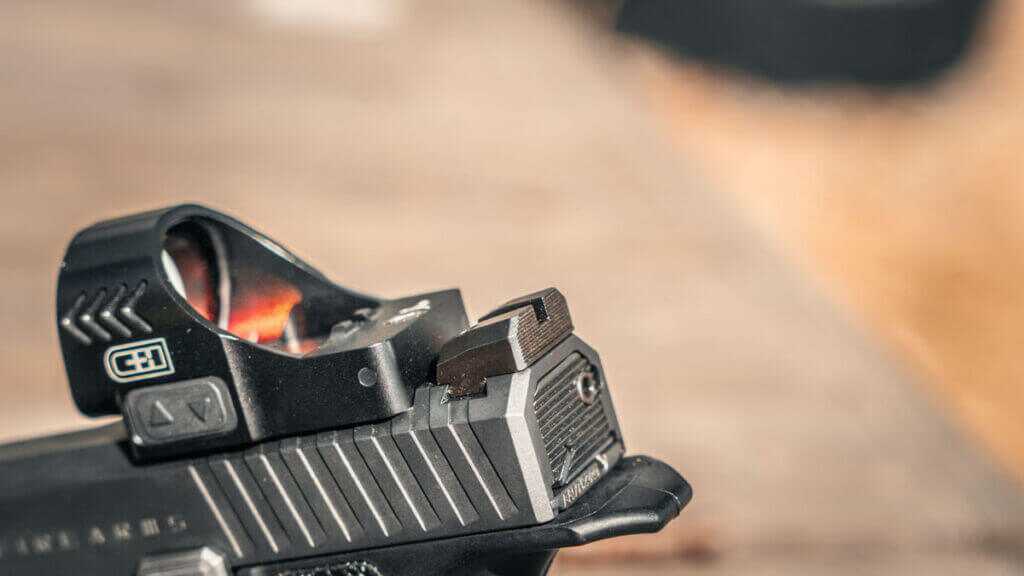 Archon Type B Gen 2 barrel showing the non-tilting AF Speedlock linear movement.