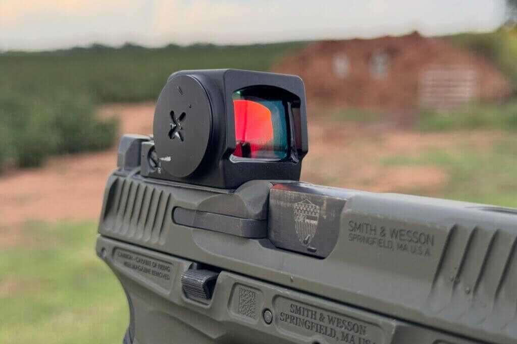 Venom Enclosed red dot