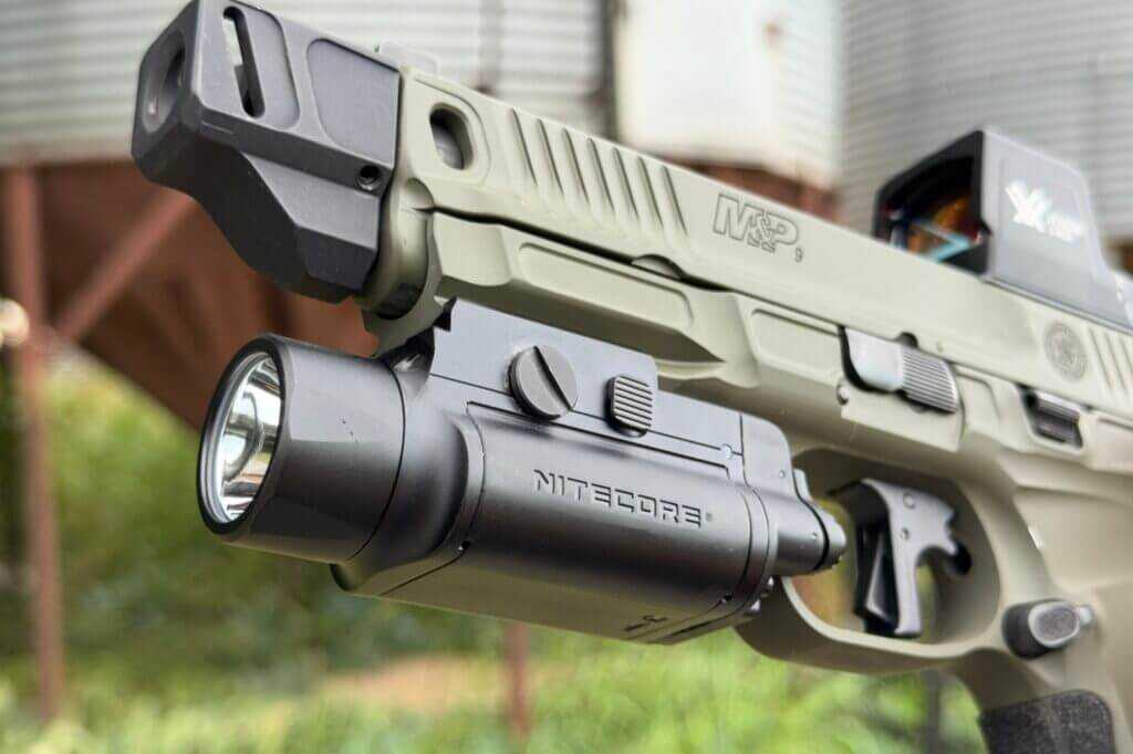 Nitecore NPL35 Weapon Light Review