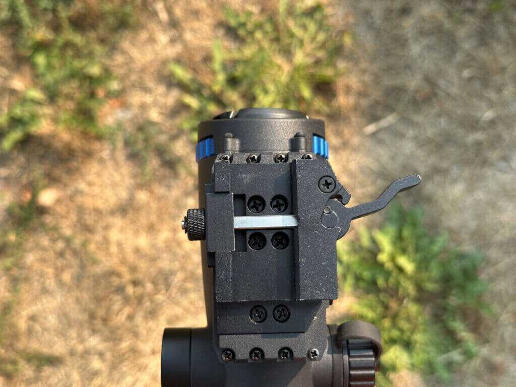 Goyojo GRL335 QD Mount