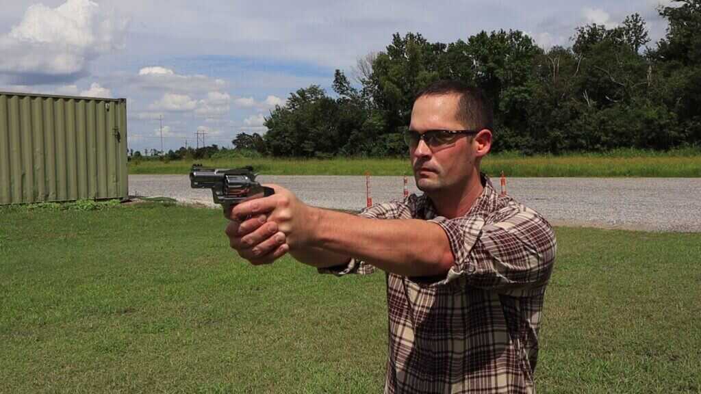 shooting the colt king cobra 22