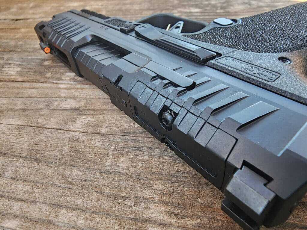 optics plate with rmsc footprint. canik Mete MC9