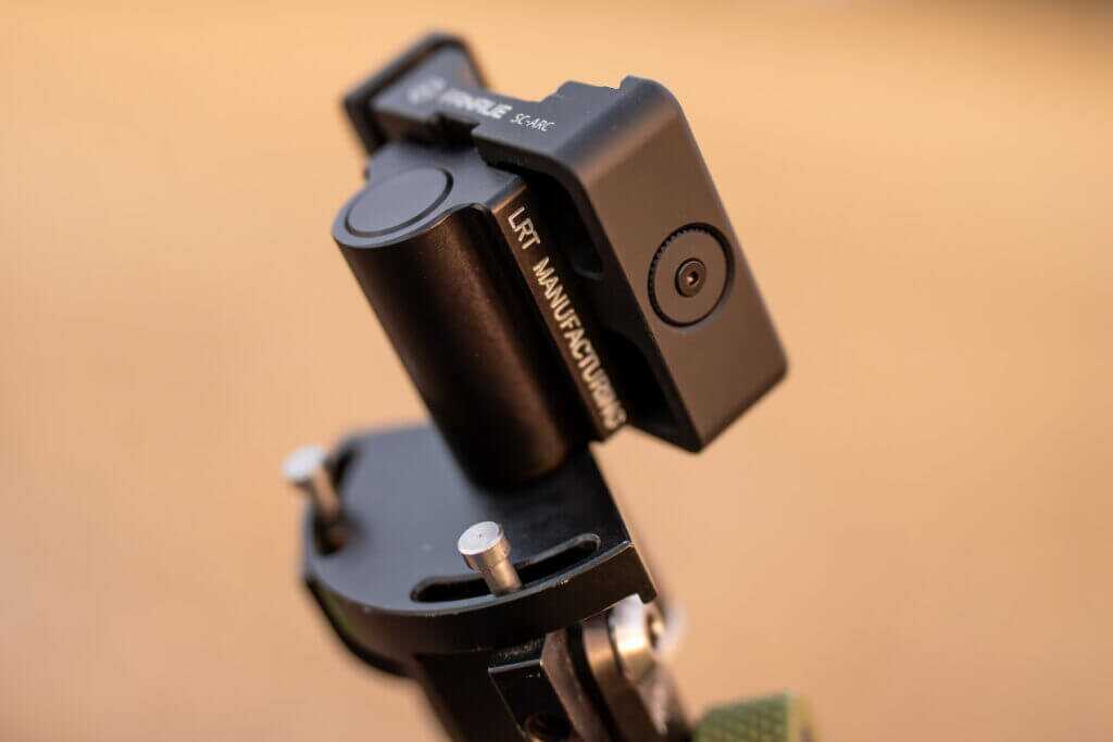 LRT Fat Trimmer installed on CKYE-POD showing simplified head and reduced profile