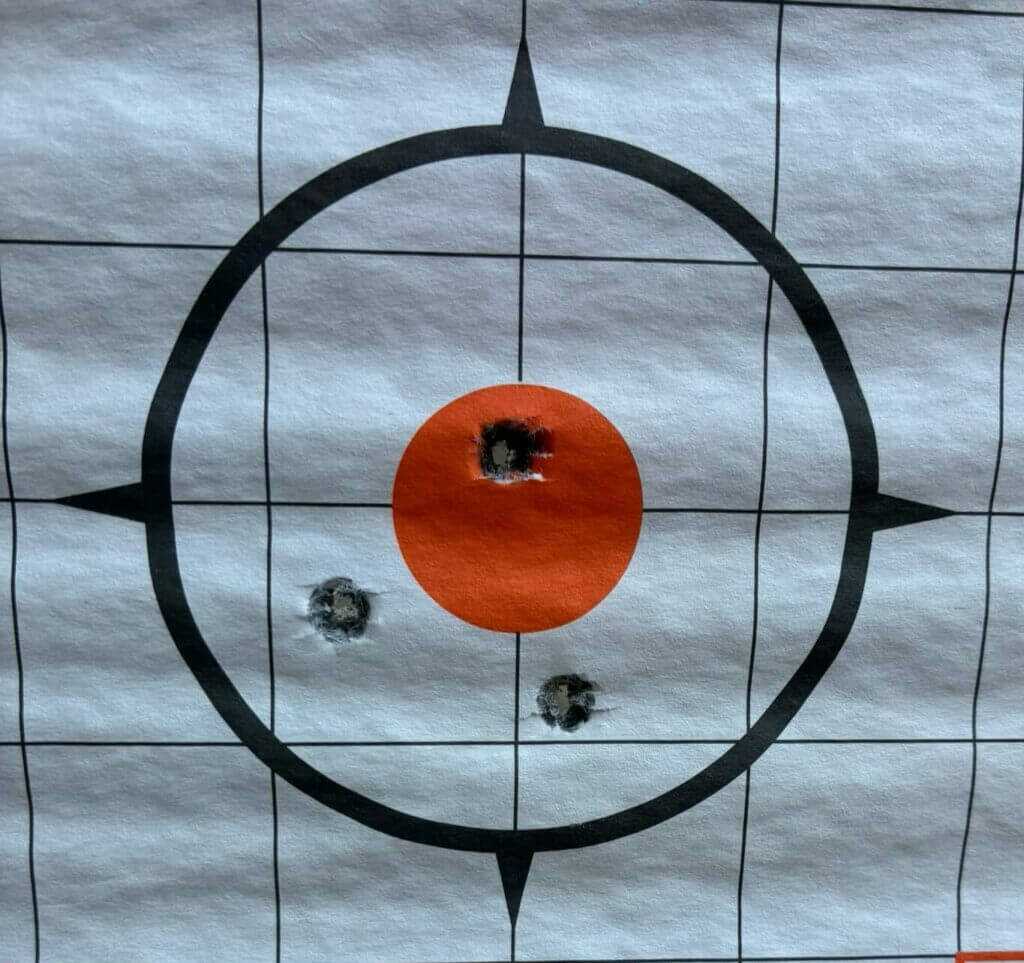 Seekins PH3 6.5 Creedmoor three-shot group variability with Hornady 147 ELDM