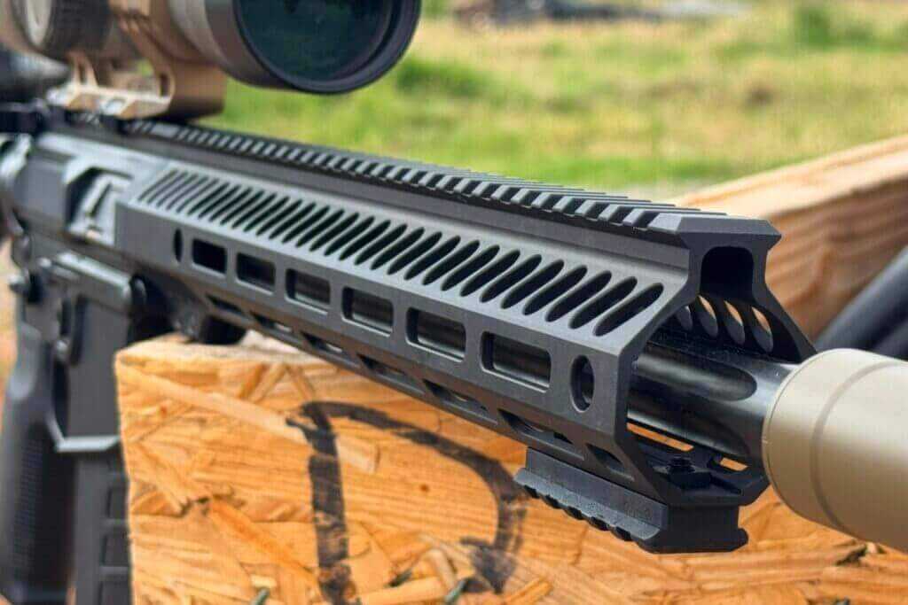 BoreBuddy Apogee 16.1-inch match barrel fluted and threaded