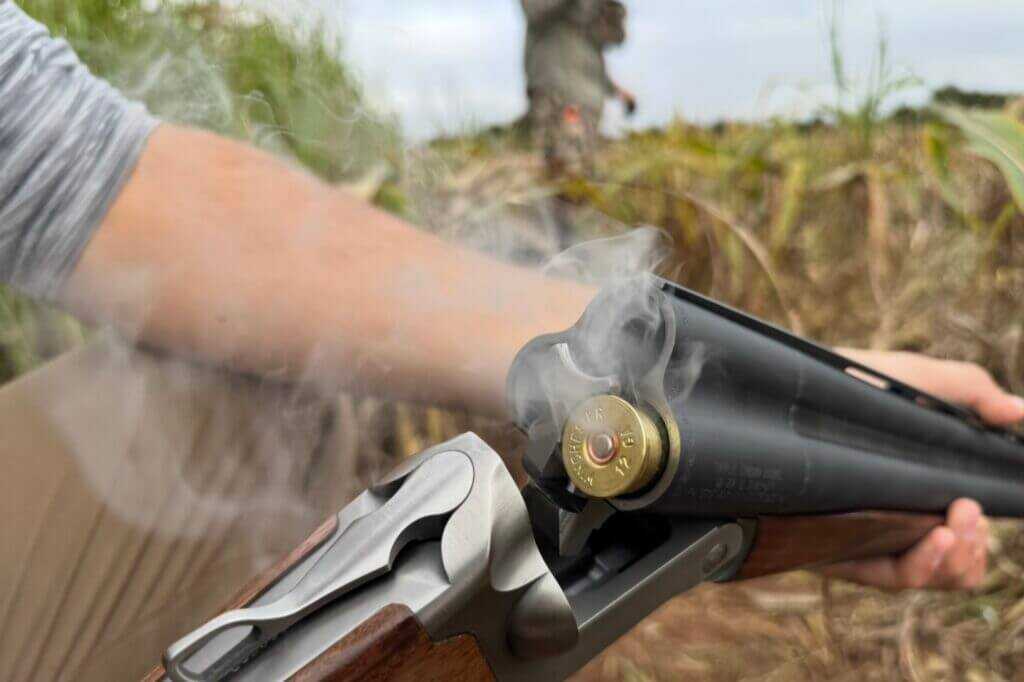 shotgun open Triple Crown