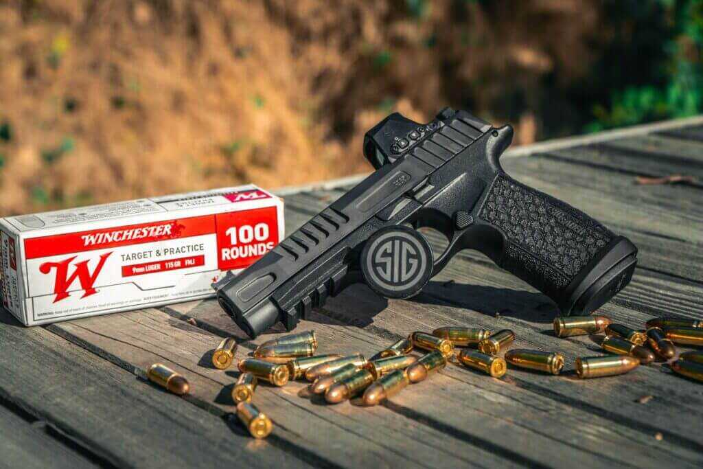 SIG P365 Fuse full size 9mm optics ready pistol for concealed carry and home defense 2025