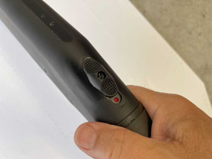 Mossberg 990 Aftershock large ambidextrous top safety detail