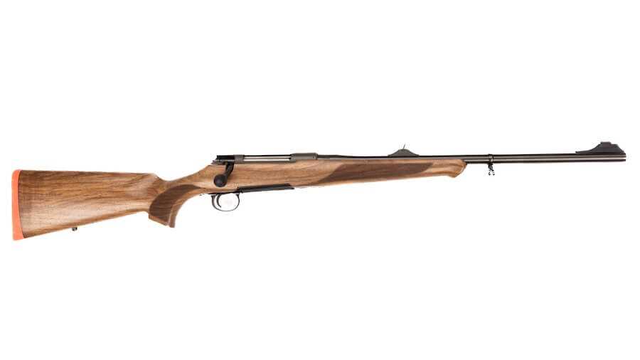A new rifle from Sauer and Field Ethos, it's called The Exception.