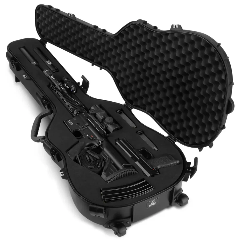 Savior Equipment Ultimate Guitar Case 45 inch hard rifle case for AR-15