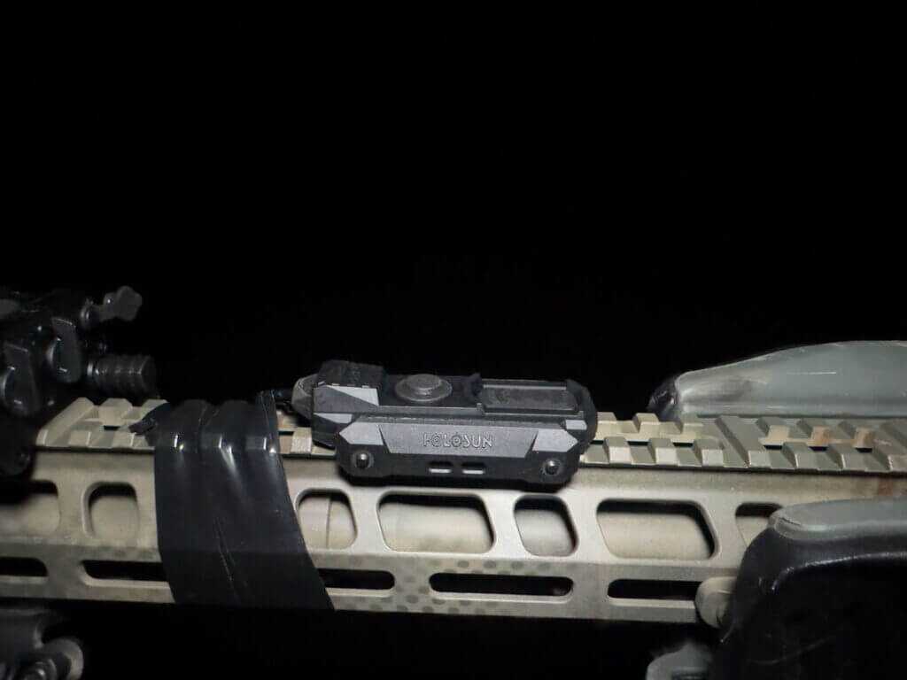 Holosun IRIS-GR3 remote switch Crane plug included in the box