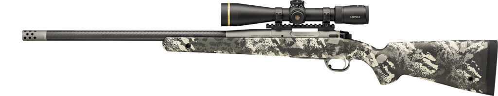 Springfield Armory Model 2020 Boundary rifle with carbon fiber barrel