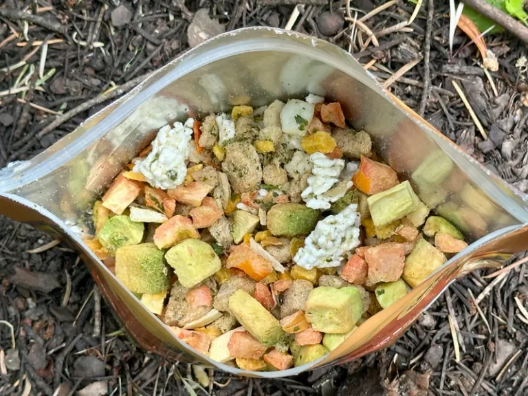 Foundation freeze-dried meals