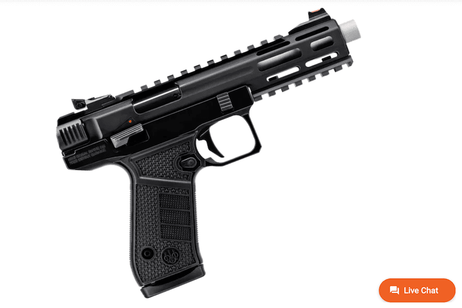 The Beretta Tac Metal pistol is a real heavy-duty plinker.