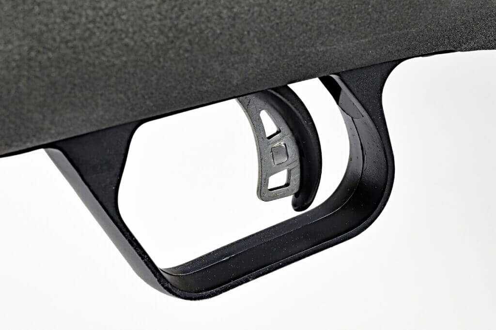 AccuTrigger adjustable trigger system close-up