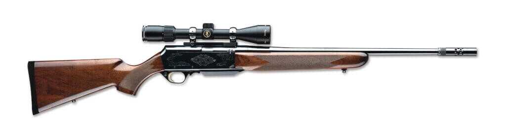 Browning BAR Mark II Safari with BOSS muzzle device