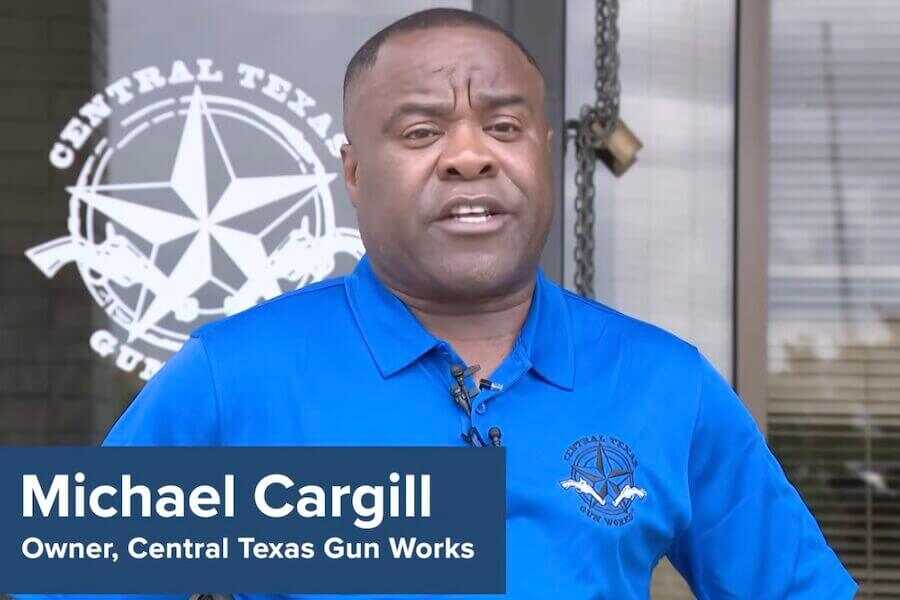 Michael Cargill talks about his employees using deadly force to defend themselves at a club.