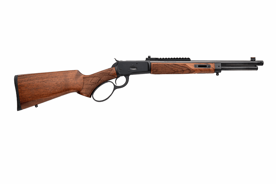 The Chiappa Wildlands Field lever gun on a white background.