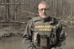 An Ontario conservation officer.
