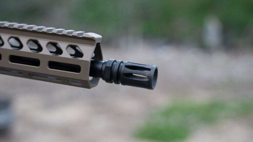 SIG Sauer M400 Forge 16-inch cold hammer forged barrel built on the same machine used for SIG MCX barrels