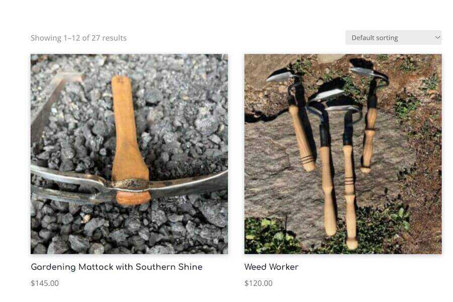 Guns turned into garden tools blacksmith transformation.