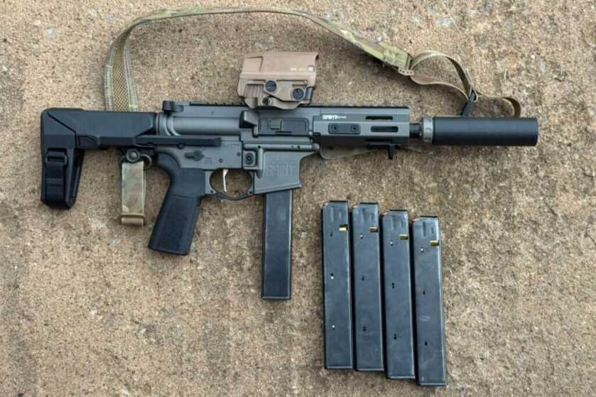 Springfield SAINT Victor 9mm PDW magazines that ran reliably during testing