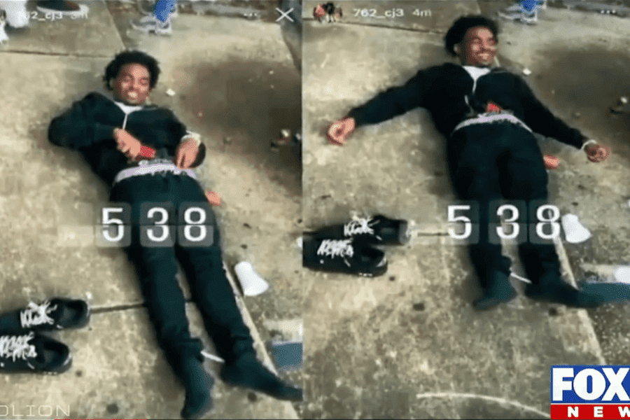 Man mocks murder on Instagram.