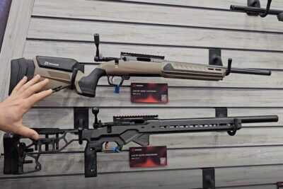Savage model 110 rf rimfire precision rifle