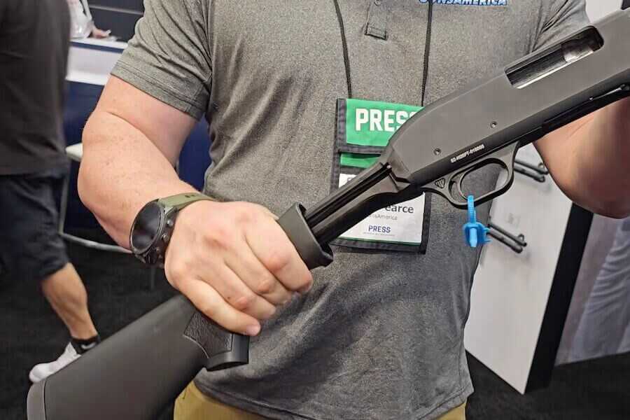 Tokarev tsp-12 shotgun stock pump action.