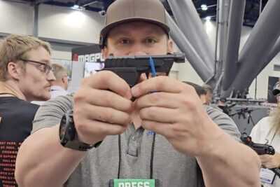 Taurus 22tuc micro compact 22lr pistol.