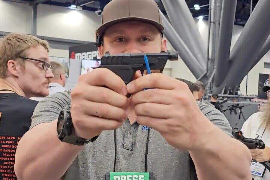 Taurus 22tuc micro compact 22lr pistol.