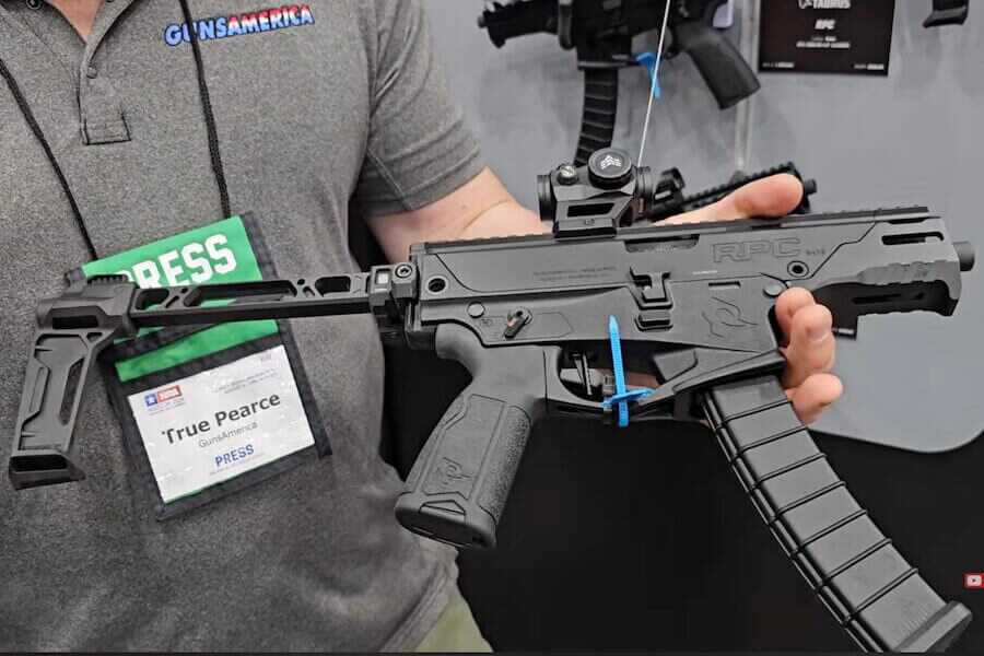 The new Taurus RPC at NRA 2026.