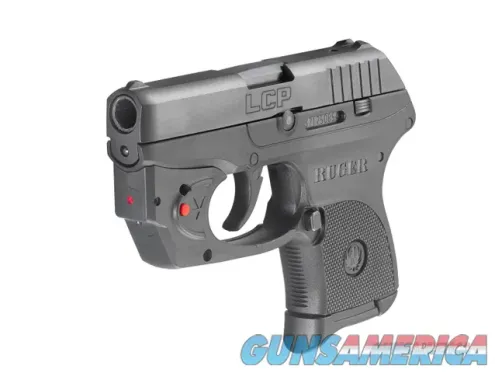 Ruger LCP .380 w Red Viridian Laser 3752