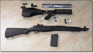 Even with significant upgrades (like the Juggernaut Rogue Bullpup Chasis), the M1A (Springfield Armory's version of the M14), the rifle is a beast.