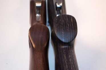 Also note how full the grip is. I think this contributed to its soft feel when shooting.