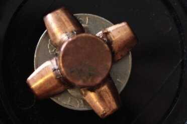 The round doesn't move very fast, but it does expand.