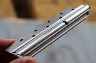 The magazine is well built, and incredibly strong.