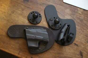 The system comes in four basic pieces, and connects in seconds.