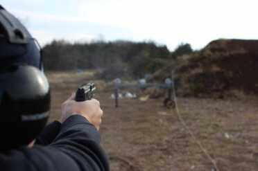 Lining up on the plates.