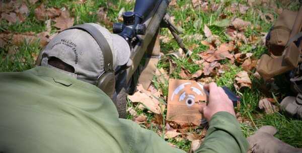 After some practice getting used to the Whiz Wheel coming up with a ballistic solution  could be done quickly.  The accuracy of the system was also good enough to score hits at 1000 yards with ease.