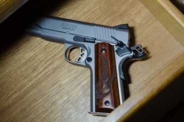 This affordable and high quality Ruger SR1911CMD puts over a century of confidence in the nightstand.