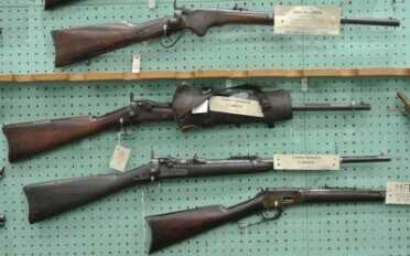 A Spencer, two Trapdoors and an early Marlin. 