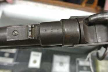 Starr Carbine used by the 1st Arkansas (Union) during the Civil War. 